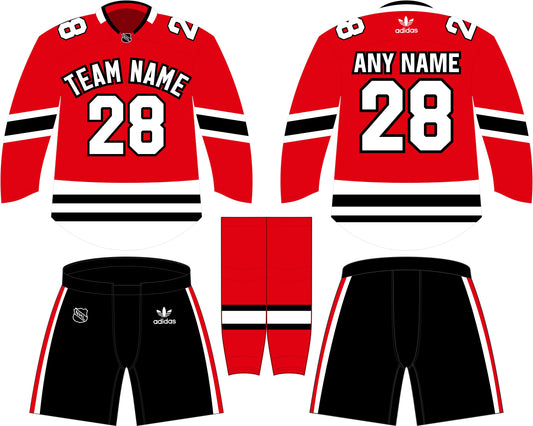 Chicago Blackhawks Home Uniform - Official NHL Gear