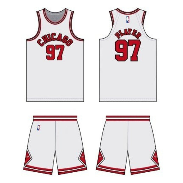 Chicago Bulls Association Edition Uniform - Official NBA Gear