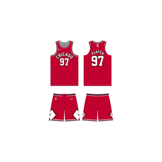 Chicago Bulls Icon Edition Uniform - Official NBA Gear