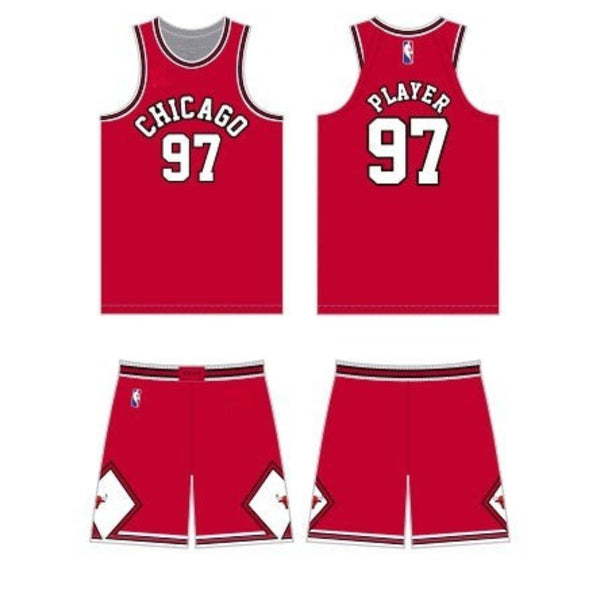 Chicago Bulls Icon Edition Uniform - Official NBA Gear