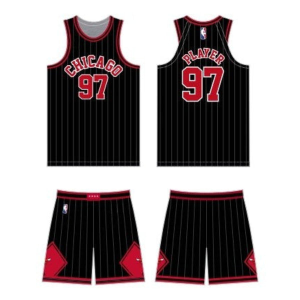 Chicago Bulls Statement Edition Uniform - Official NBA Gear