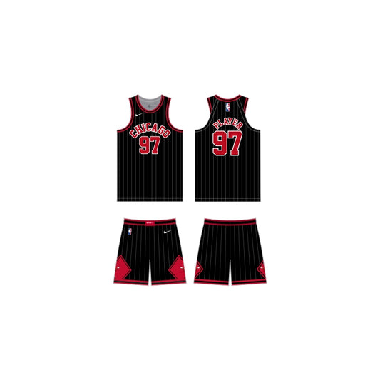 Chicago Bulls Statement Edition Uniform - Official NBA Gear