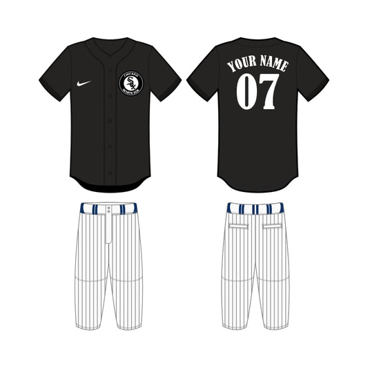 Chicago White Sox Alternate Uniform – Official MLB Gear