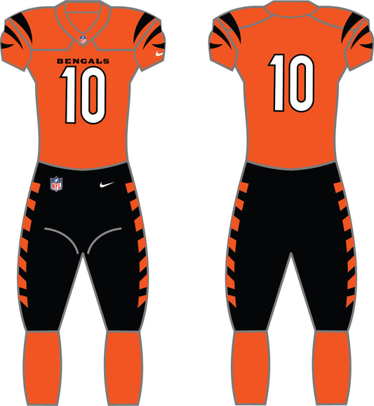 Cincinnati Bengals Alternate Uniform - Official NFL Gear