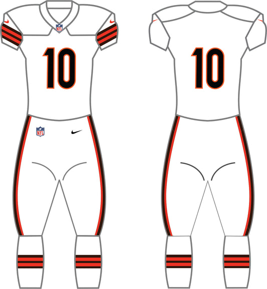 Cleveland Browns Alternate Uniform - Official NFL Gear