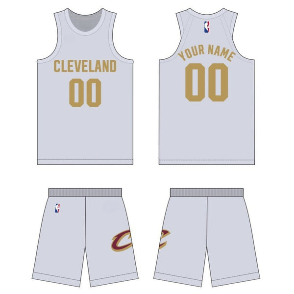 Cleveland Cavaliers Association Edition Uniform - Official NBA Gear