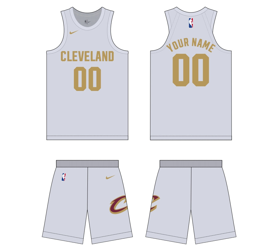 Cleveland Cavaliers Association Edition Uniform - Official NBA Gear