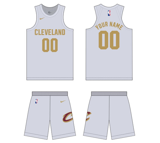 Cleveland Cavaliers Association Edition Uniform - Official NBA Gear