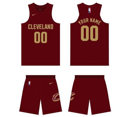 Cleveland Cavaliers Icon Edition Uniform - Official NBA Gear