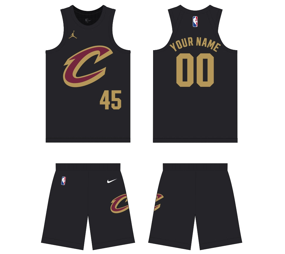 Cleveland Cavaliers Statement Edition Uniform - Official NBA Gear