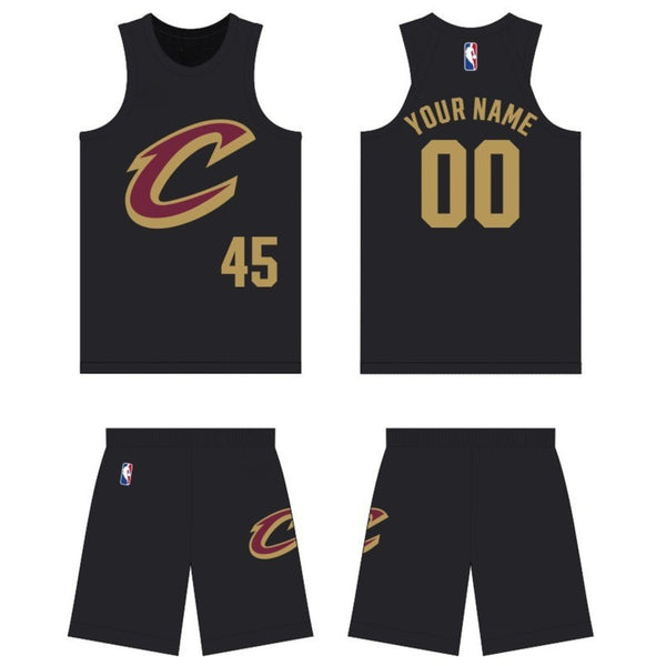 Cleveland Cavaliers Statement Edition Uniform - Official NBA Gear