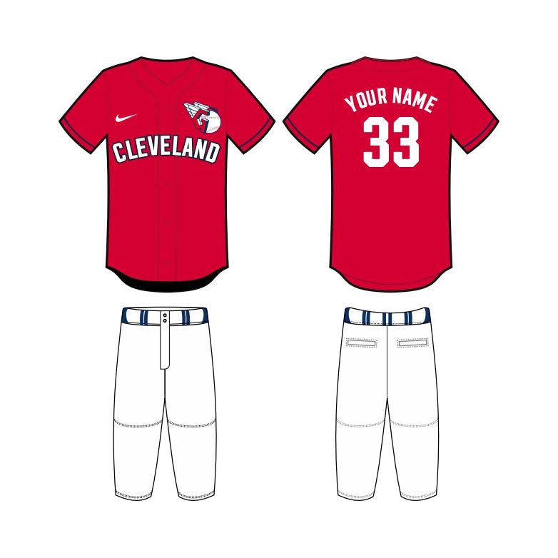 Cleveland Guardians Alternate Uniform – Official MLB Gear