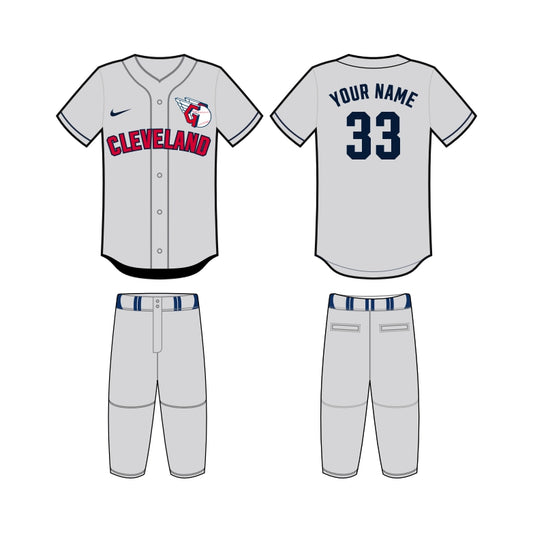 Cleveland Guardians Away Uniform – Official MLB Gear