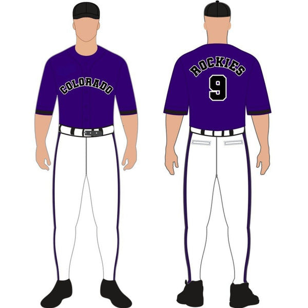 Colorado Rockies Alternate Uniform – Official MLB Gear