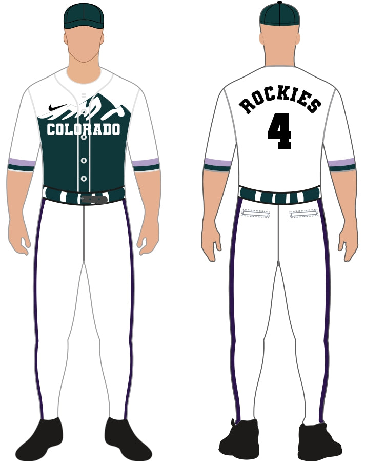 Colorado Rockies City Uniform – Official MLB Gear