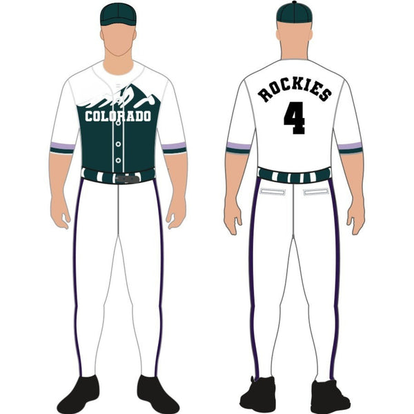 Colorado Rockies City Uniform – Official MLB Gear
