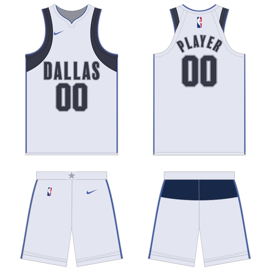 Dallas Mavericks Association Edition Uniform - Official NBA Gear