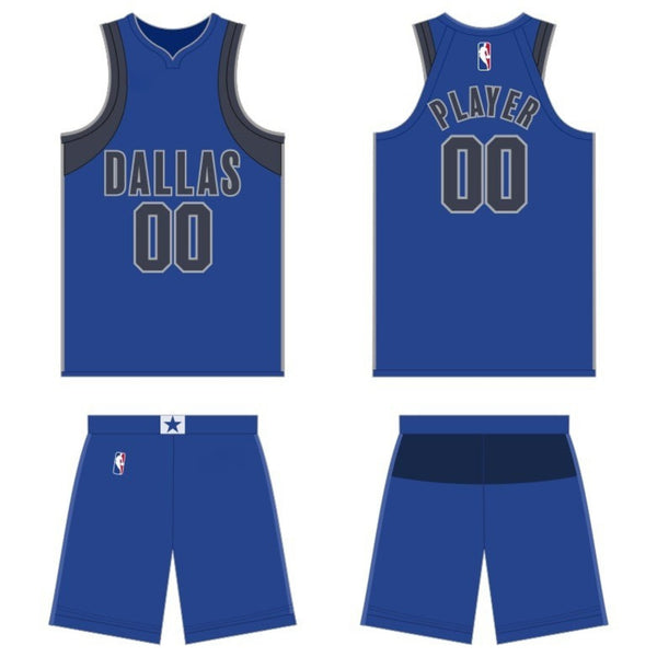 Dallas Mavericks Icon Edition Uniform - Official NBA Gear