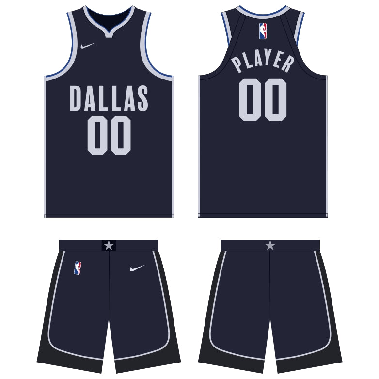 Dallas Mavericks Statement Edition Uniform - Official NBA Gear