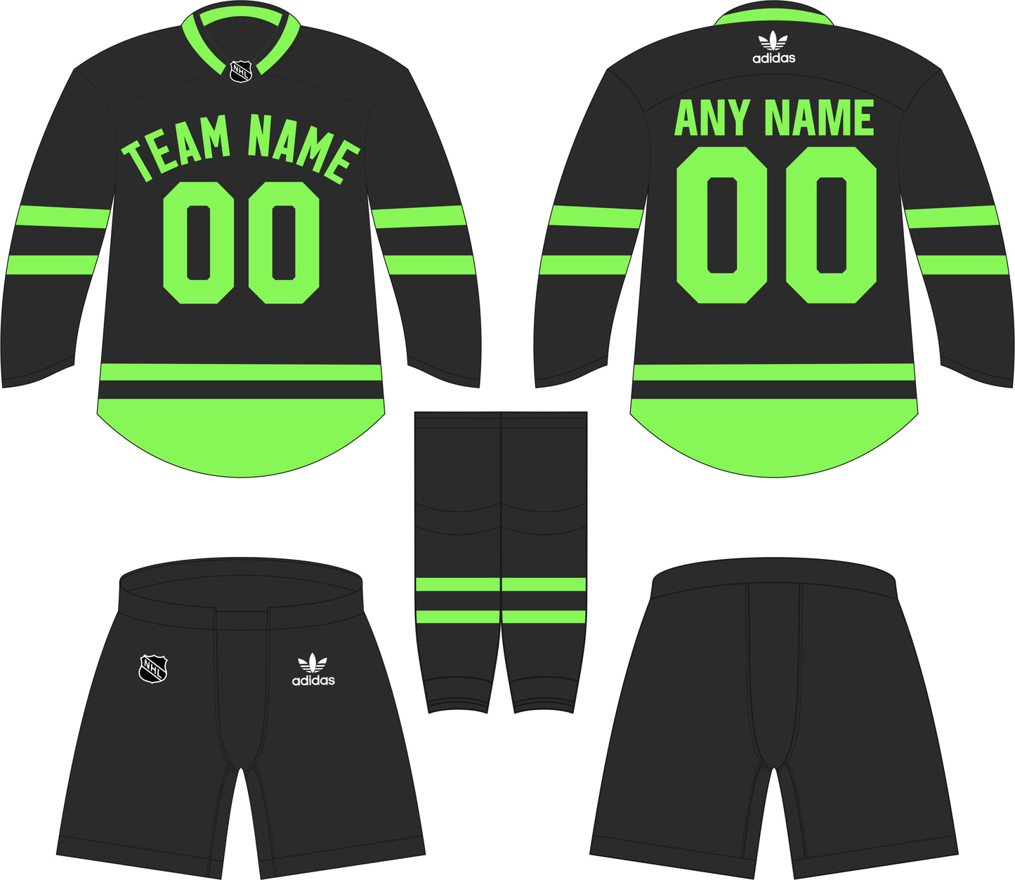 Dallas Stars Alternate Uniform - Official NHL Gear