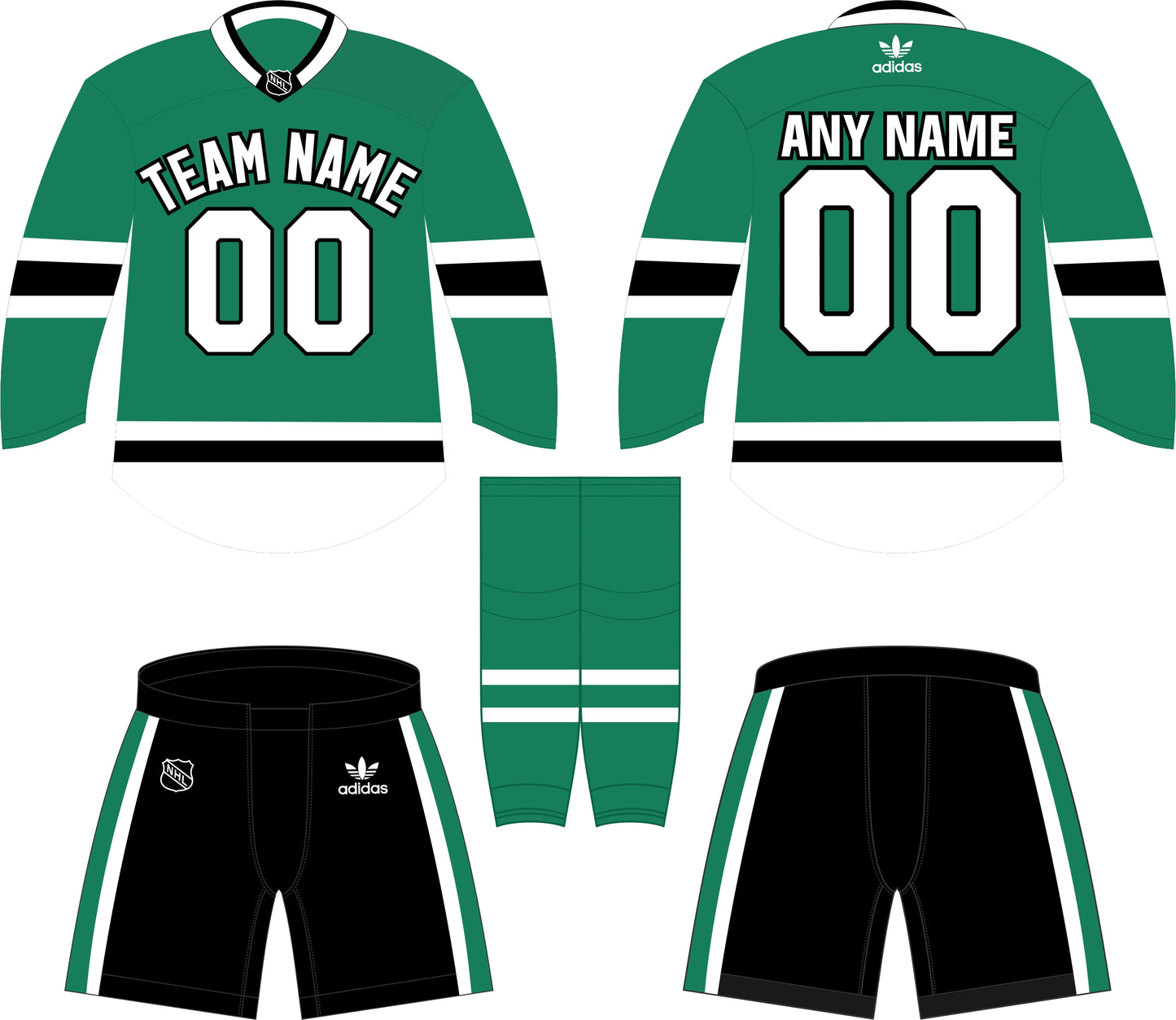 Dallas Stars Home Uniform - Official NHL Gear