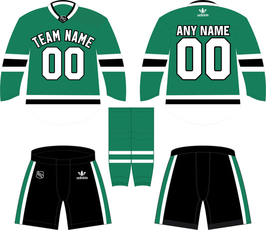 Dallas Stars Home Uniform - Official NHL Gear