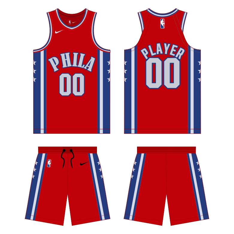 Detroit Pistons Statement Edition Uniform - Official NBA Gear