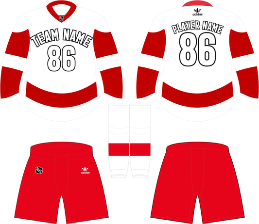 Detroit Red Wings Away Uniform - Official NHL Gear