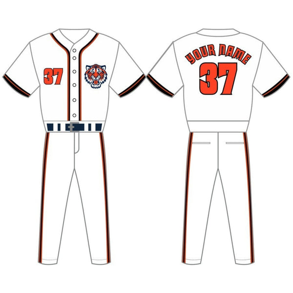 Detroit Tigers Alternate Uniform – Official MLB Gear