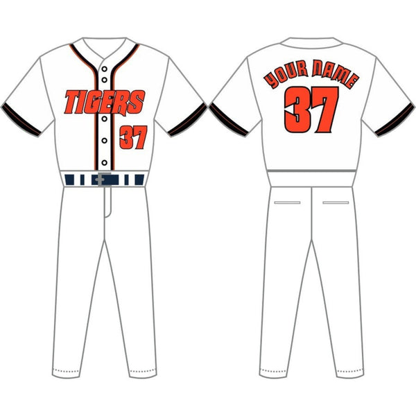 Detroit Tigers Home Uniform – Official MLB Gear