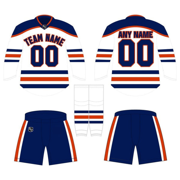 Edmonton Oilers Away Uniform - Official NHL Gear