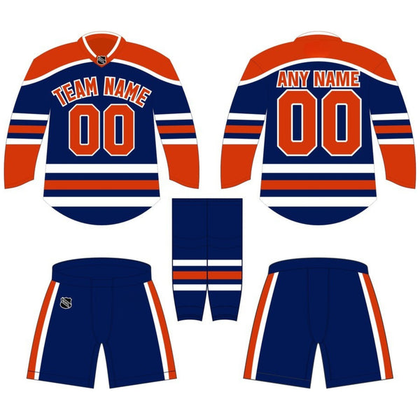 Edmonton Oilers Home Uniform - Official NHL Gear