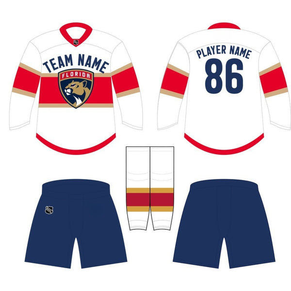 Florida Panthers Away Uniform - Official NHL Gear