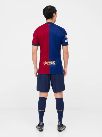 FC Barcelona Mens Home Soccer Kit 2024-2025