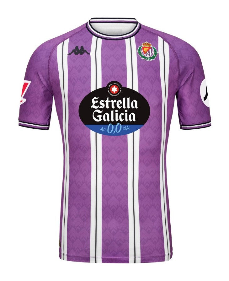 Valladolid Mens Home Soccer Kit 2024-2025