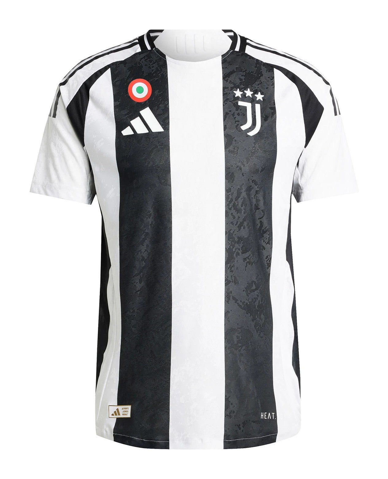 Juventus Mens Home Soccer Kit 2024-2025