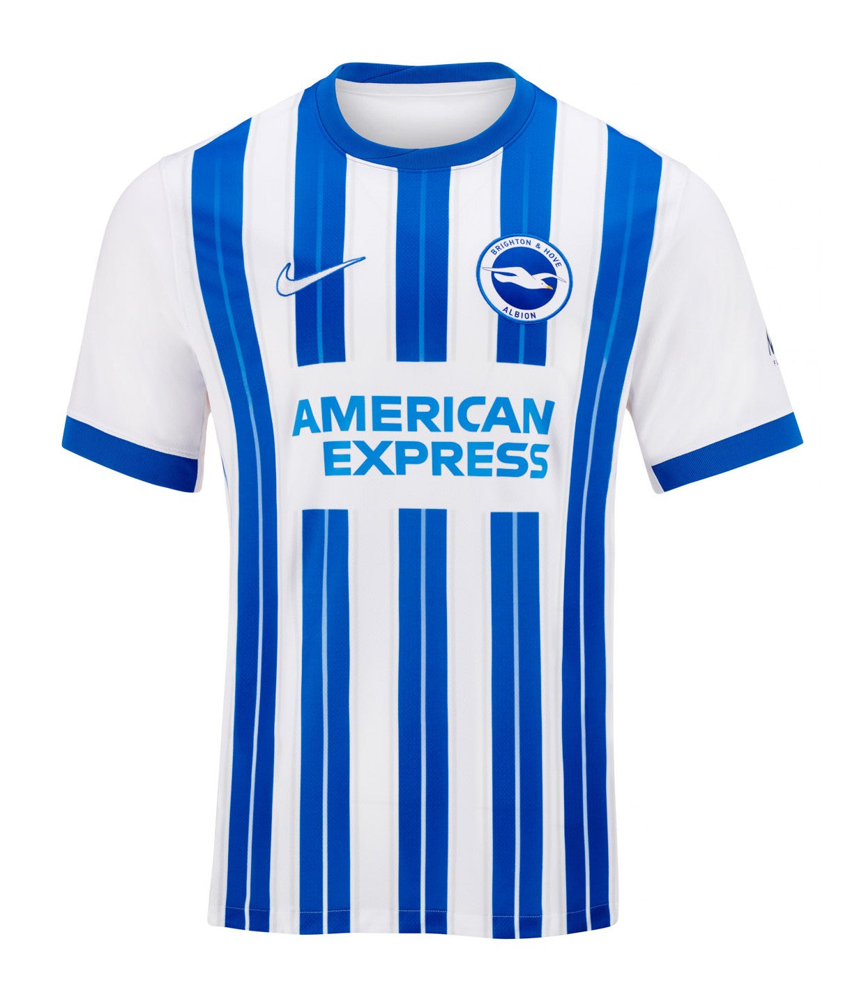 Brighton Mens Home Soccer Kit 2024-2025