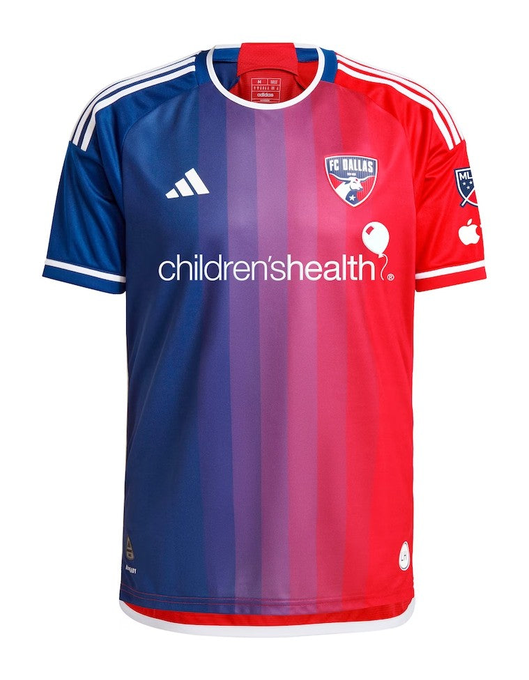 FC Dallas Mens Home Soccer Kit 2024-2025