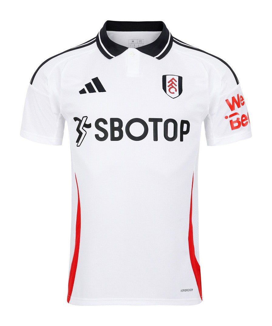 Fulham FC Mens Home Soccer Kit 2024-2025