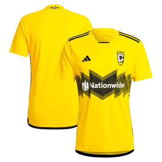 Columbus Crew Mens Home Soccer Kit 2024-2025