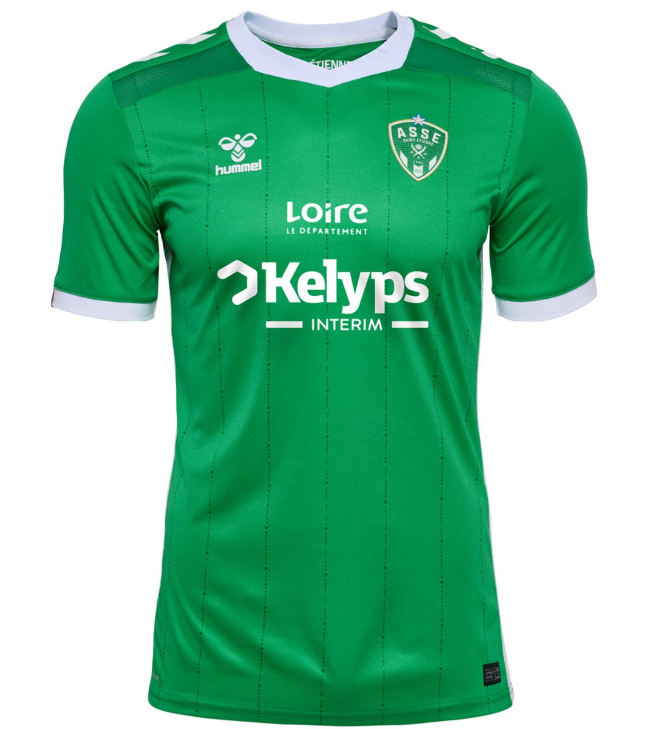 Saint Etienne Mens Home Soccer Kit 2024-2025