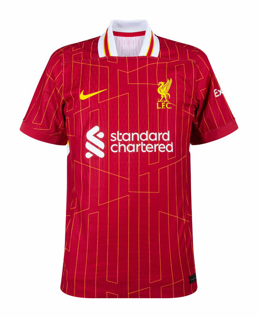 Liverpool FC Mens Home Soccer Kit 2024-2025