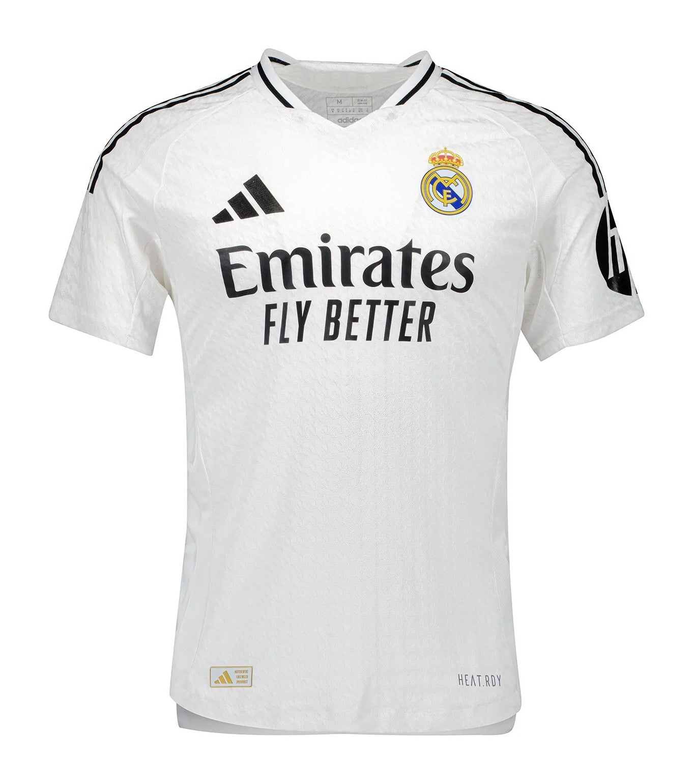 Real Madrid Mens Home Soccer Kit 2024-2025