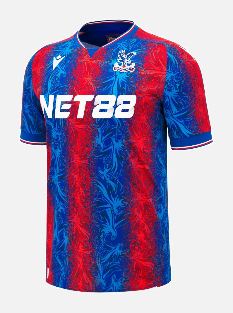 Crystal Palace Mens Home Soccer Kit 2024-2025