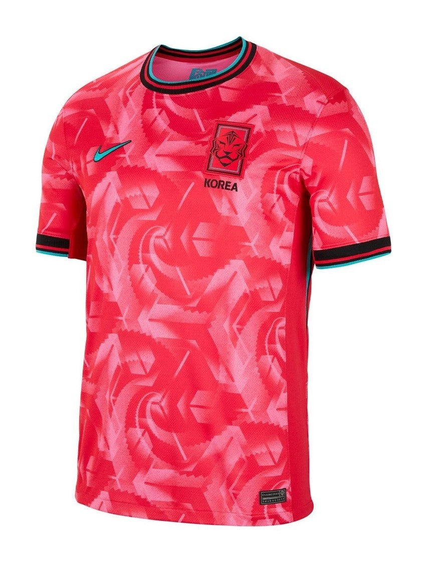 South Korea Mens Home Soccer Kit 2024-2025