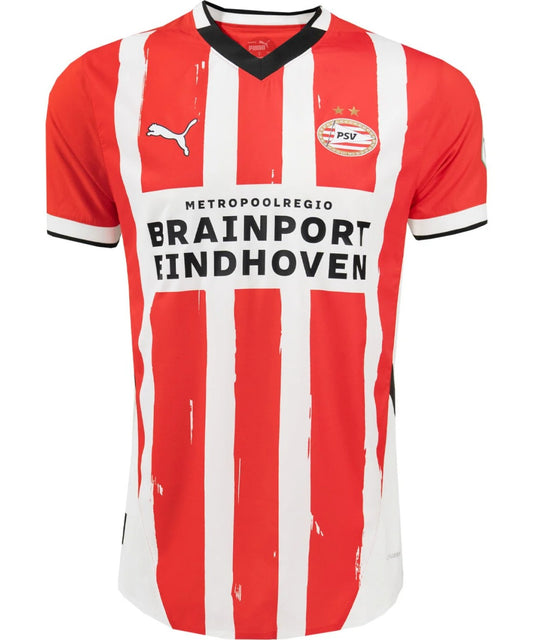 PSV Mens Home Soccer Kit 2024-2025