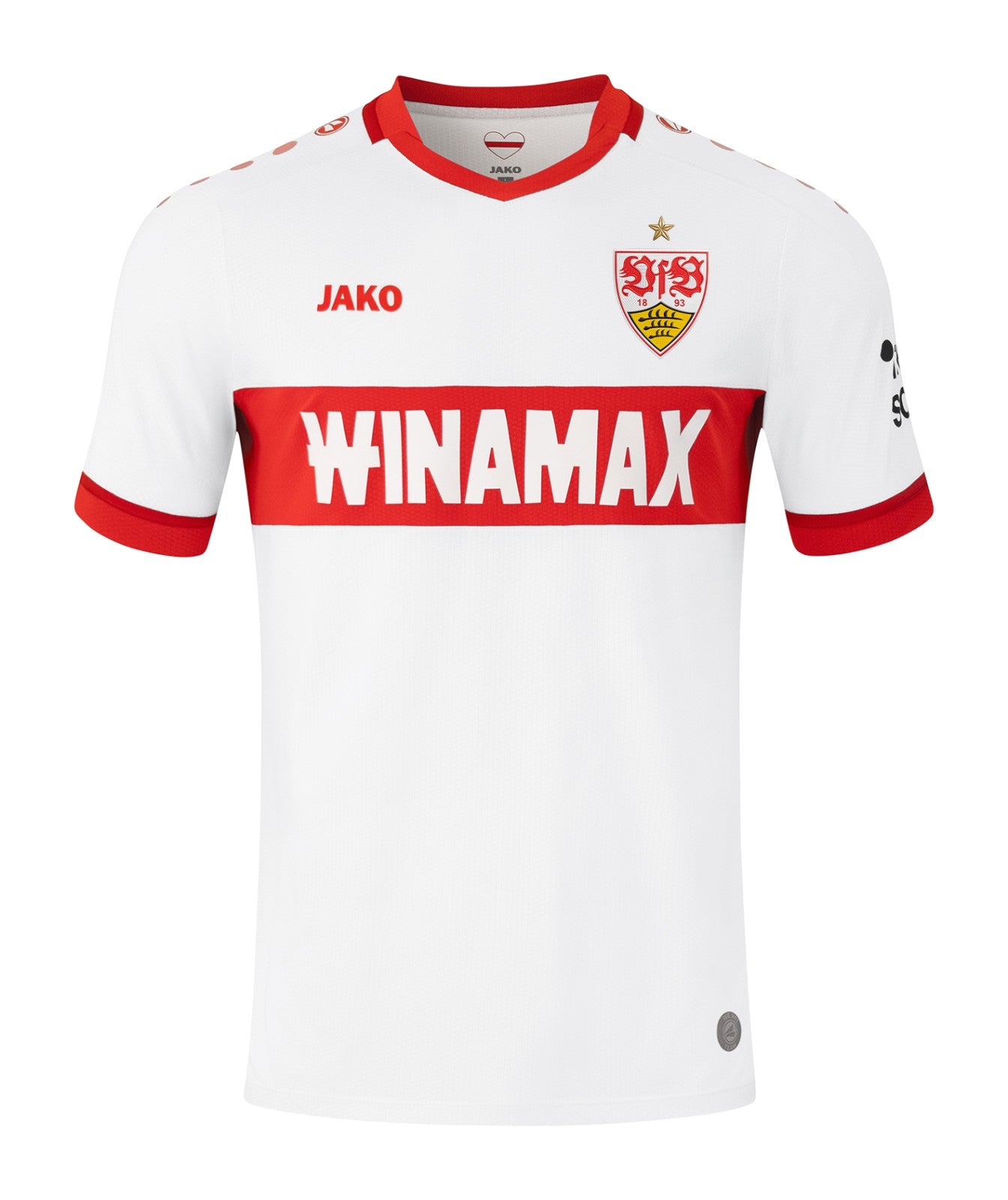 VfB Stuttgart Mens Home Soccer Kit 2024-2025