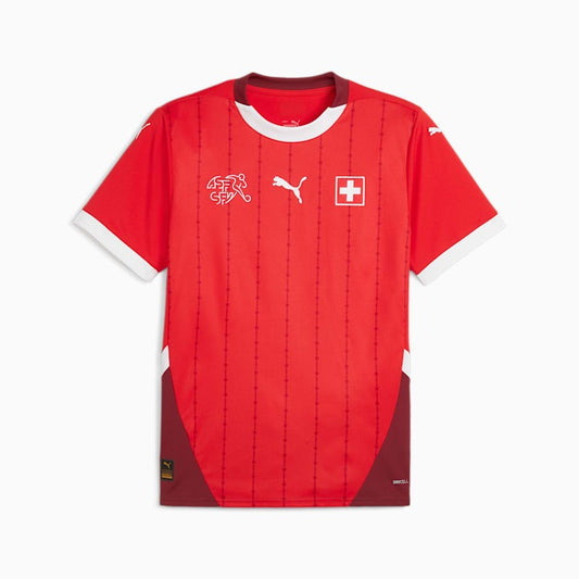 Switzerland Mens Home Soccer Kit 2024-2025