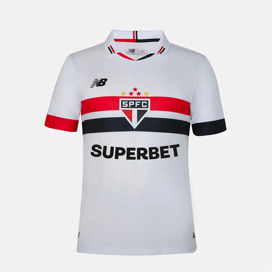 Sao Paulo Mens Home Soccer Kit 2024-2025