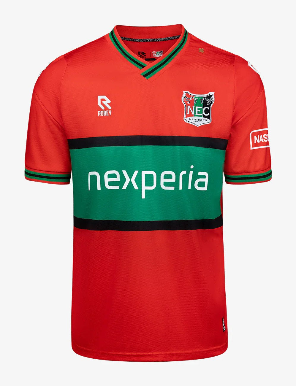 NEC Nijmegen Mens Home Soccer Kit 2024-2025